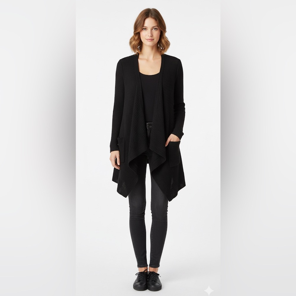 American Eagle Outfitters Black Women's Cardigan